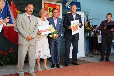 V Černotíně oslavili prvenství v soutěži Vesnice roku 2015