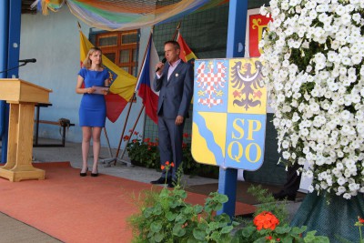 V Černotíně oslavili prvenství v soutěži Vesnice roku 2015