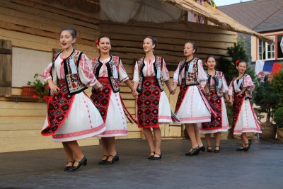 V Šumperku proběhl Mezinárodní folklorní festival