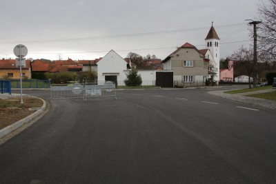 Obec Ústí má novou silnici