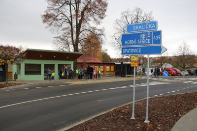 Obec Ústí má novou silnici