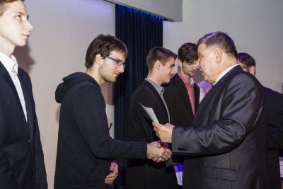 Olomoucký kraj odměnil talentované žáky a studenty