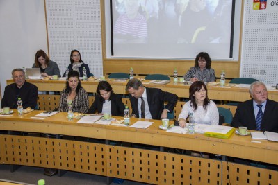 Proběhlo výroční zasedání Krajské rady seniorů Olomouckého kraje
