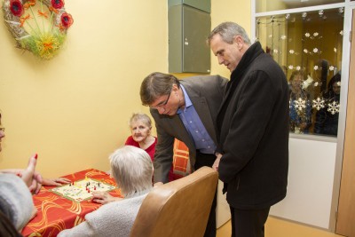 Hejtman otevřel nově zrekonstruovaný domov pro seniory Pohoda ve Chválkovicích