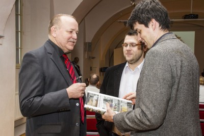 Olomoucký kraj představil novou publikaci Svědkové starých časů