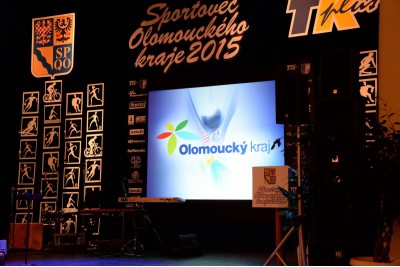 Sportovec Olomouckého kraje 2015