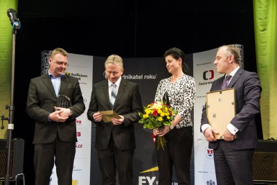Titul EY Podnikatel roku Olomouckého kraje získal Petr Gross