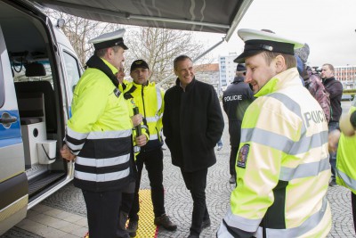 Olomoucký kraj pořídil speciální auto ke kontrole nákladních vozidel a autobusů