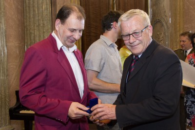 Olomoucký kraj ocenil dárce krve