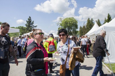 Garden Food Festival překonal návštěvnost z loňského roku