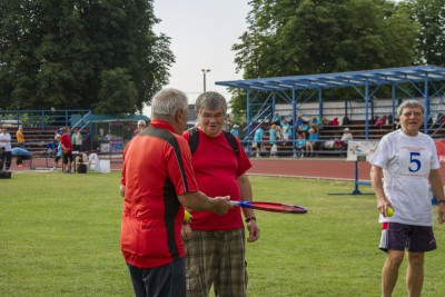 Začaly 1. Sportovní hry seniorů Olomouckého kraje