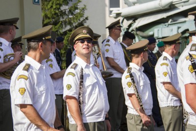 Hejtman Rozbořil se účastnil slavnostního nástupu olomoucké vojenské posádky