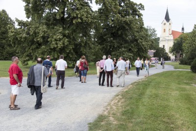 V Čechách pod Kosířem proběhlo neformální setkání starostů a starostek s vedením kraje