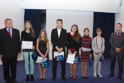 Olomoucký kraj ocenil mladé talenty
