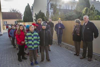 Hejtman Rozbořil otevřel zrekonstruovaný dům seniorů v Náměšti na Hané