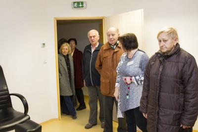 Hejtman Rozbořil otevřel zrekonstruovaný dům seniorů v Náměšti na Hané