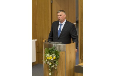 Olomoucký kraj má nové vedení. Hejtmanem je Oto Košta
