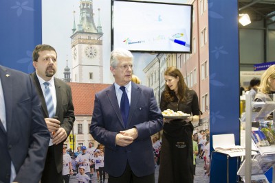 Olomoucký kraj jede, zní téma pro letošní veletrh Regiontour