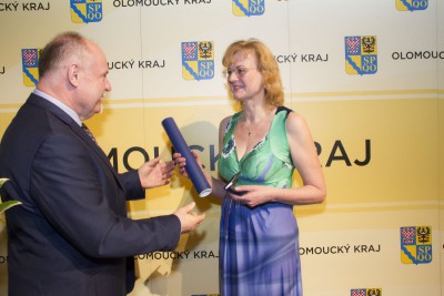 Hejtman Ladislav Okleštěk předal ocenění nejlepším pedagogům