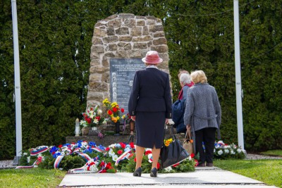 Vedení Olomouckého kraje uctilo památku obětí javoříčské a zákřovské tragédie