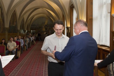 Hejtman Ladislav Okleštěk ocenil dobrovolné dárce krve