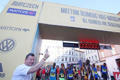 Osmý Mattoni 1/2Maraton Olomouc skončil triumfem RunCzech Racing týmu