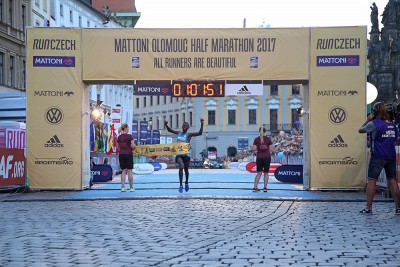 Osmý Mattoni 1/2Maraton Olomouc skončil triumfem RunCzech Racing týmu