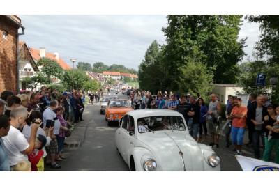 Hejtman Ladislav Okleštěk odstartoval Rallye na pohodu