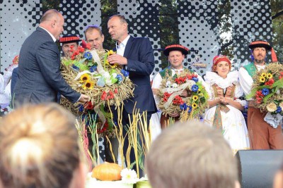 Dožínky Olomouckého kraje završily letošní žně 