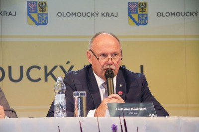 Konference samospráv Olomouckého kraje a Road show 2017