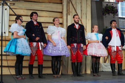 Mezinárodní folklorní festival v Šumperku