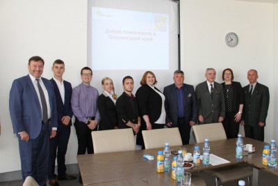 Návštěva studentů z Kostromy