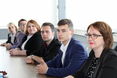 Návštěva studentů z Kostromy