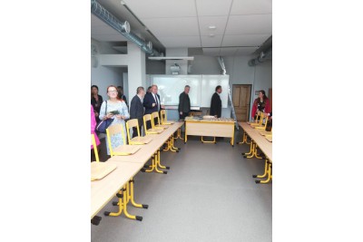 Školáky v Náměšti přivítala zrekonstruovaná škola