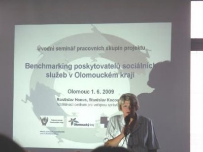 Přivítání účastníků