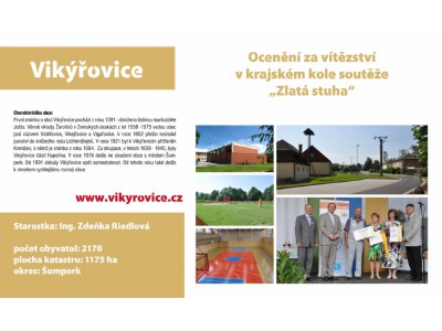 vesnice roku Vikýřovice