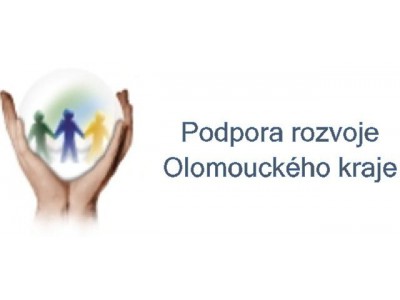 logo projektu Podpora rozvoje Olomouckého kraje