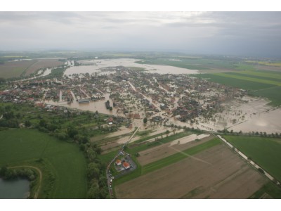 Troubky - povodně 2010