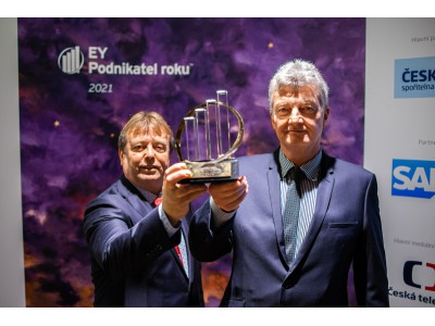 EY Podnikatel roku Olomouckého kraje 2021