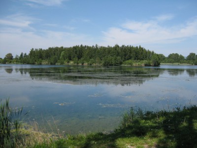 Litovelské Pomoraví, přírodní rezervace Chomoutovské jezero