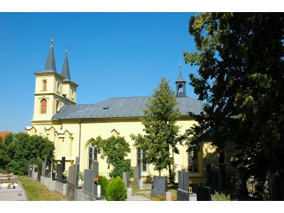 Otaslavice - kostel